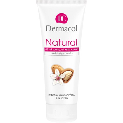 Dermacol Natural Almond Hand Cream 100ml