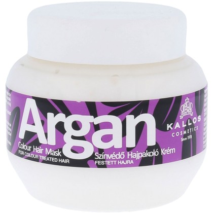 Kallos Cosmetics Argan Hair Mask 275ml (Colored Hair)