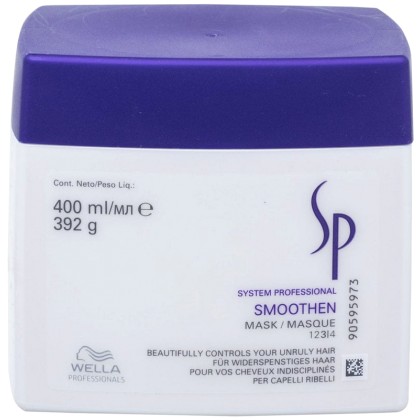 Wella Professionals SP Smoothen Hair Mask 400ml (Unruly Hair)