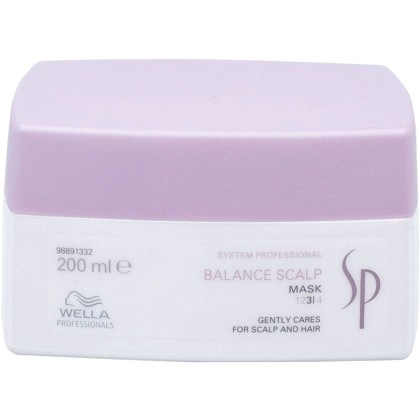 Wella Professionals SP Balance Scalp Hair Mask 200ml (Sensitive 
