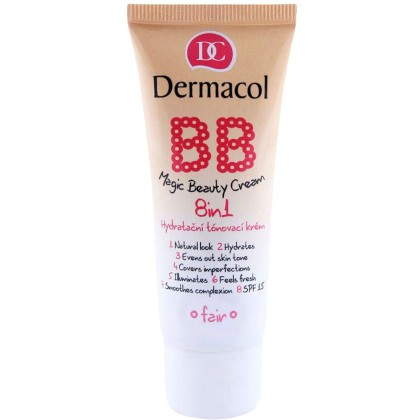 Dermacol BB Magic Beauty Cream SPF15 BB Cream Fair 30ml