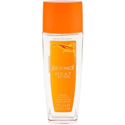 Beyonce Heat Rush Deodorant 75ml (Deo Spray - Aluminium Free)
