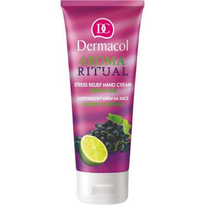 Dermacol Aroma Ritual Grape & Lime Hand Cream 100ml