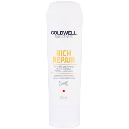 Goldwell Dualsenses Rich Repair Conditioner 200ml (Brittle Hair 
