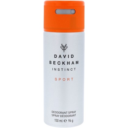David Beckham Instinct Sport Deodorant 150ml (Deo Spray - Alumin