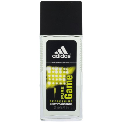Adidas Pure Game Deodorant 75ml (Deo Spray - Aluminium Free)