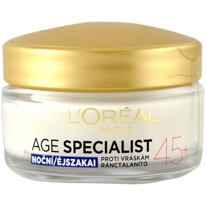 L´oréal Paris Age Specialist 45+ Night Skin Cream 50ml (Wrinkles