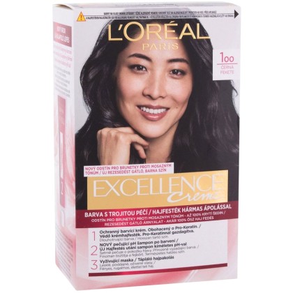 L´oréal Paris Excellence Creme Triple Protection Hair Color 100 