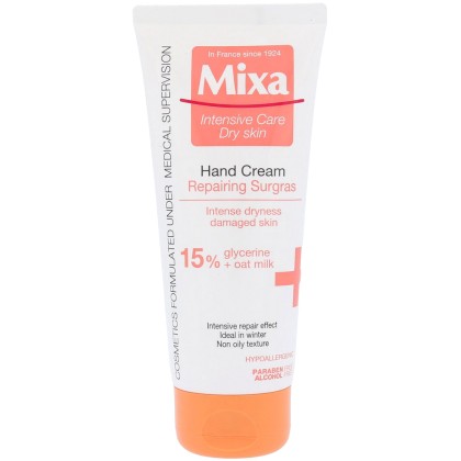 Mixa Repairing Surgras Hand Cream 100ml