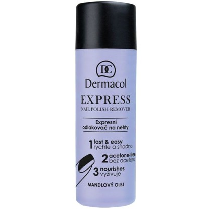Dermacol Express Nail Polish Remover 120ml
