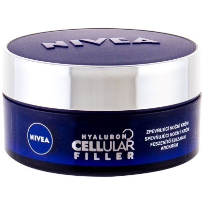 Nivea Hyaluron CELLular Filler Firming Night Night Skin Cream 50