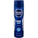 Nivea Men Cool Kick 48h Antiperspirant 150ml (Deo Spray - Alcoho