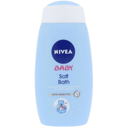 Nivea Baby Soft Bath Bath Foam 500ml