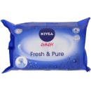 Nivea Baby Fresh & Pure Cleansing Wipes 63pc