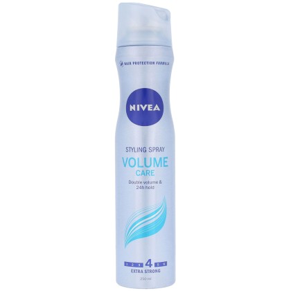 Nivea Volume Care Hair Spray 250ml (Extra Strong Fixation)