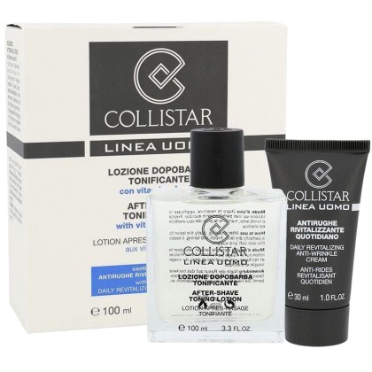 Collistar Men Aftershave Water 100ml Combo: 100 Ml After-Shave T