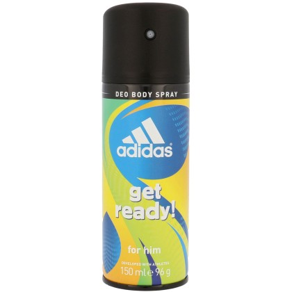 Adidas Get Ready! For Him Deodorant 150ml (Deo Spray - Aluminium