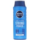 Nivea Men Strong Power Shampoo 400ml (Normal Hair)