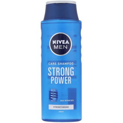 Nivea Men Strong Power Shampoo 400ml (Normal Hair)