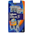Gillette Blue3 Comfort Razor 3pc