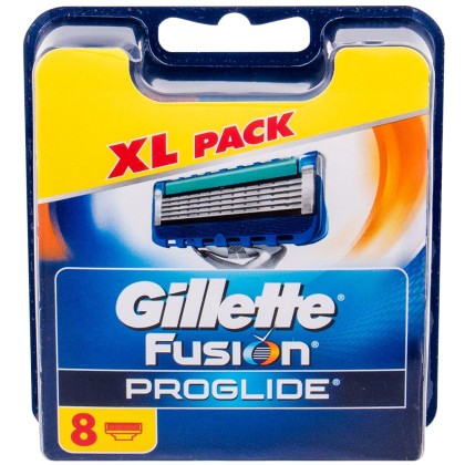 Gillette Fusion Proglide Replacement blade 8pc