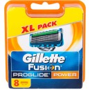 Gillette Fusion Proglide Power Replacement blade 8pc