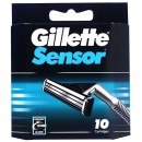 Gillette Sensor Replacement blade 10pc