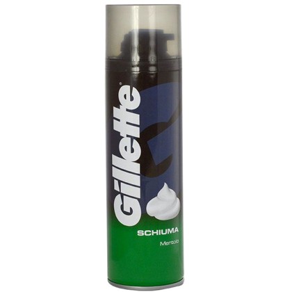Gillette Shave Foam Menthol Shaving Foam 300ml