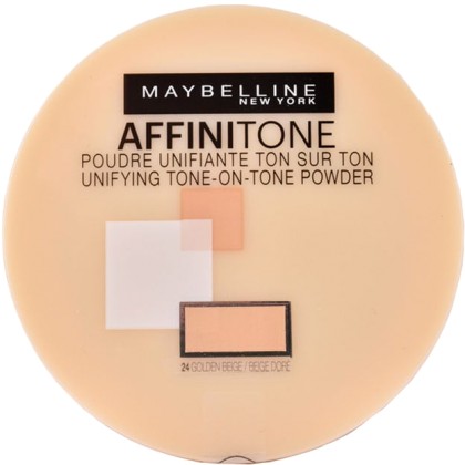 Maybelline Affinitone Powder 24 Golden Beige 9gr