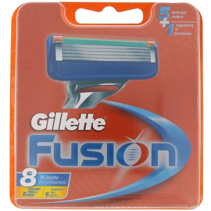 Gillette Fusion Replacement blade 8pc