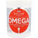 Kallos Cosmetics Omega Hair Mask 1000ml (Damaged Hair)