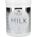 Kallos Cosmetics Milk Hair Mask 1000ml (Damaged Hair - Dry Hair)