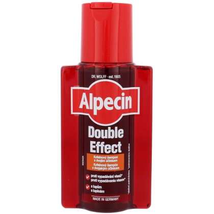 Alpecin Double Effect Caffeine Shampoo 200ml (Dandruff - Anti Ha