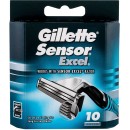 Gillette Sensor Excel Replacement blade 10pc