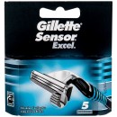 Gillette Sensor Excel Replacement blade 5pc