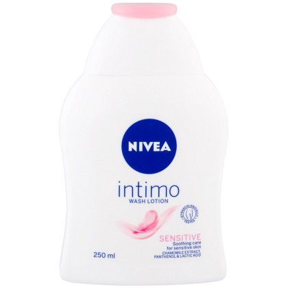 Nivea Intimo Wash Lotion Sensitive 250ml