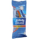 Gillette Blue II Plus Razor 5pc
