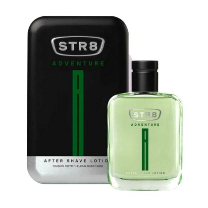 Str8 Adventure Aftershave Water 100ml