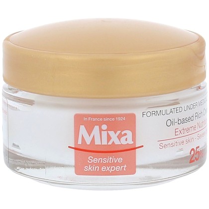 Mixa Extreme Nutrition Oil-based Rich Cream Day Cream 50ml (For 