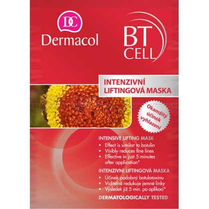 Dermacol BT Cell Intensive Lifting Mask Face Mask 16gr (Wrinkles