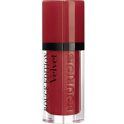 Bourjois Paris Rouge Edition Velvet Lipstick 01 Personne ne roug