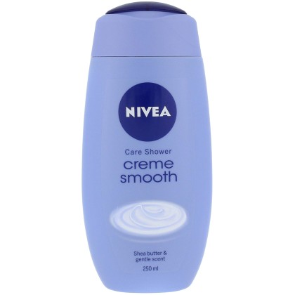 Nivea Creme Smooth Shower Cream 250ml