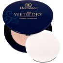 Dermacol Wet & Dry Powder Foundation Makeup 01 6gr