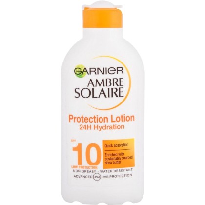 Garnier Ambre Solaire Protection Lotion Low SPF10 Sun Body Lotio