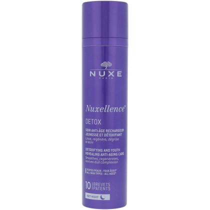 Nuxe Nuxellence Detox Anti-Aging Night Care Night Skin Cream 50m