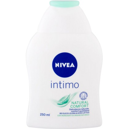 Nivea Intimo Intimate Wash Lotion Natural Intimate Cosmetics 250