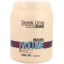 Stapiz Sleek Line Volume Hair Mask 1000ml (Fine Hair - Dry Hair)