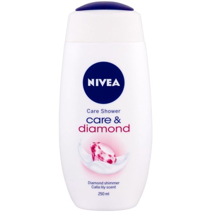 Nivea Care & Diamond Shower Cream 250ml