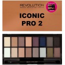 Makeup Revolution London Iconic Pro Palette 2 Eye Shadow 16gr