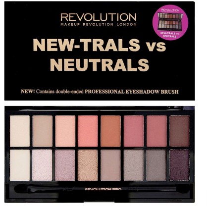 Makeup Revolution London New-Trals vs Neutrals Palette Eye Shado